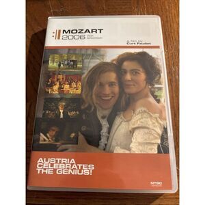 dvd: Mozart 2006 250th Anniversary Curt Faudon Austria Classical Music Wolfgang